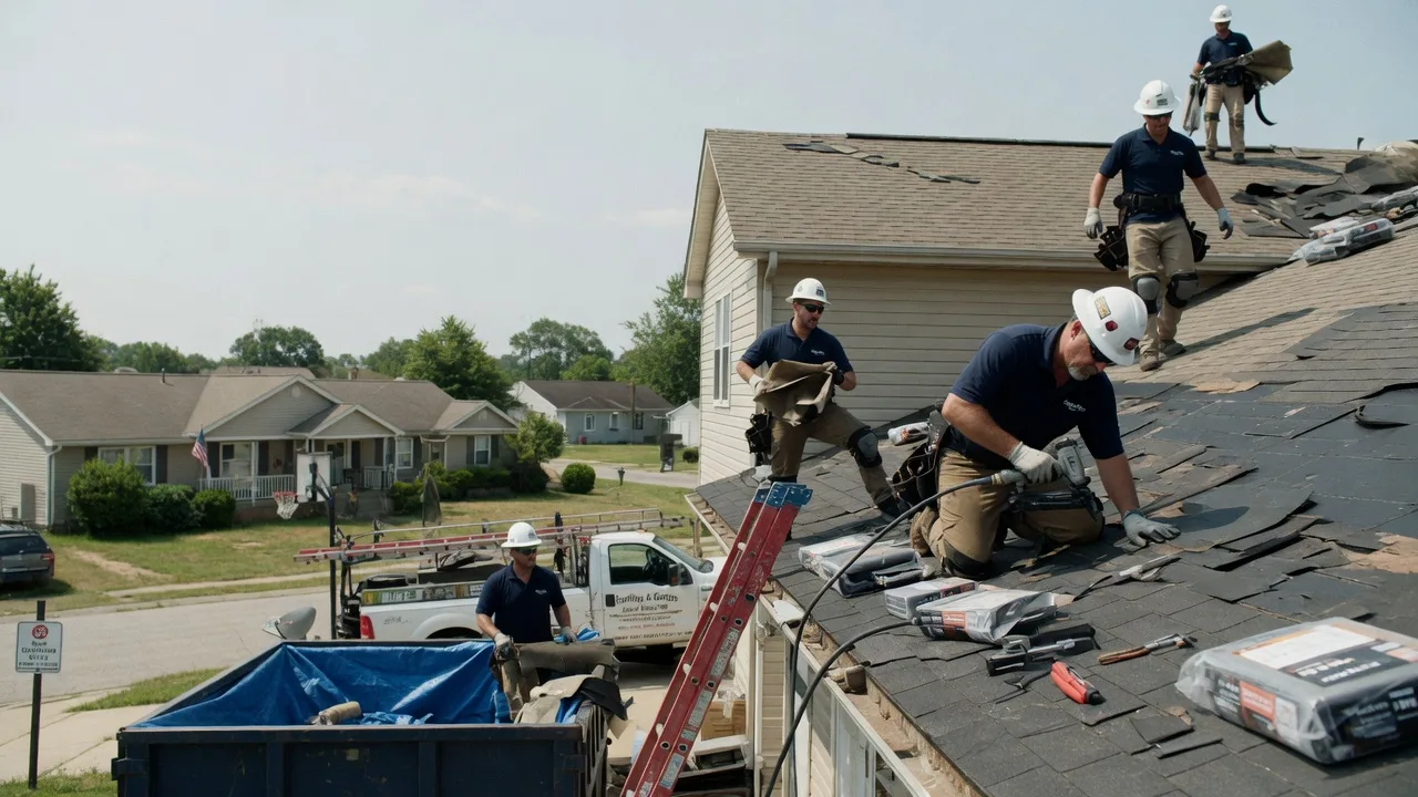 Roof Replacement in Pleasant Valley, IA near me